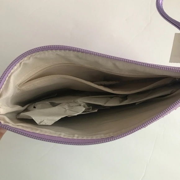 NWT Set of 2 Muticolored Rainbow Bags - Picture 4 of 10